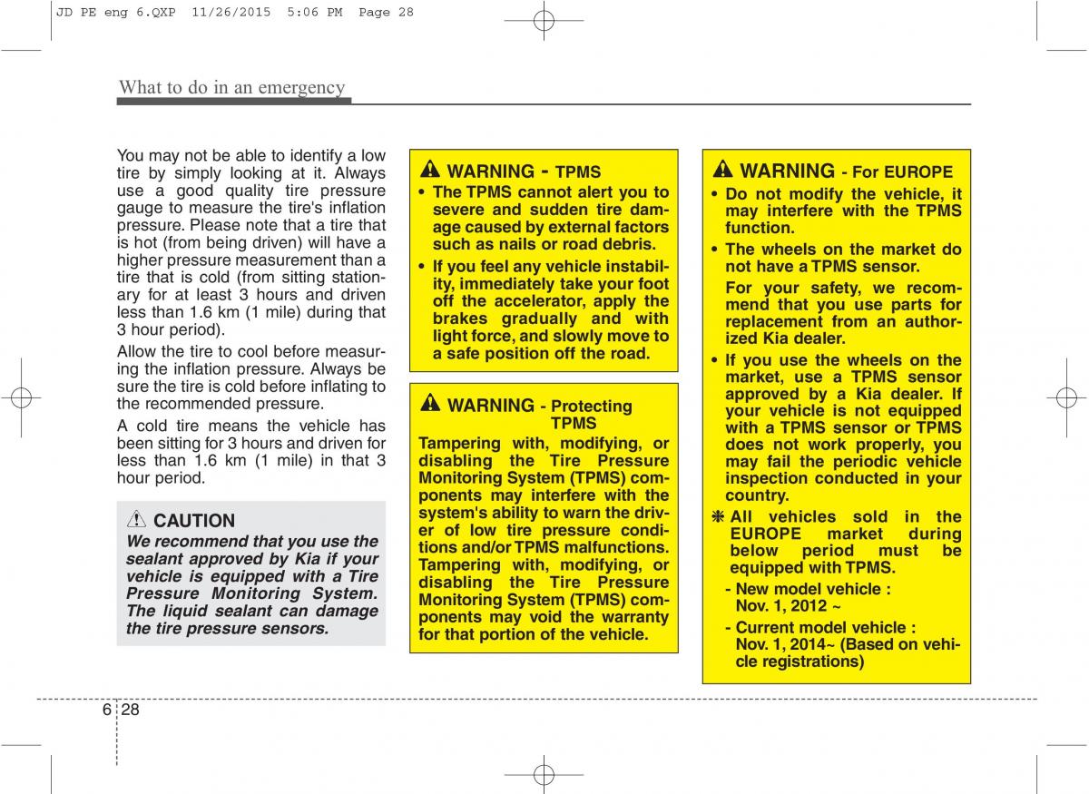 KIA Ceed II 2 owners manual / page 501