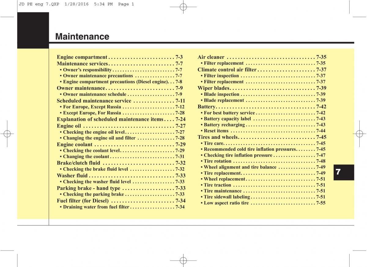 KIA Ceed II 2 owners manual / page 507