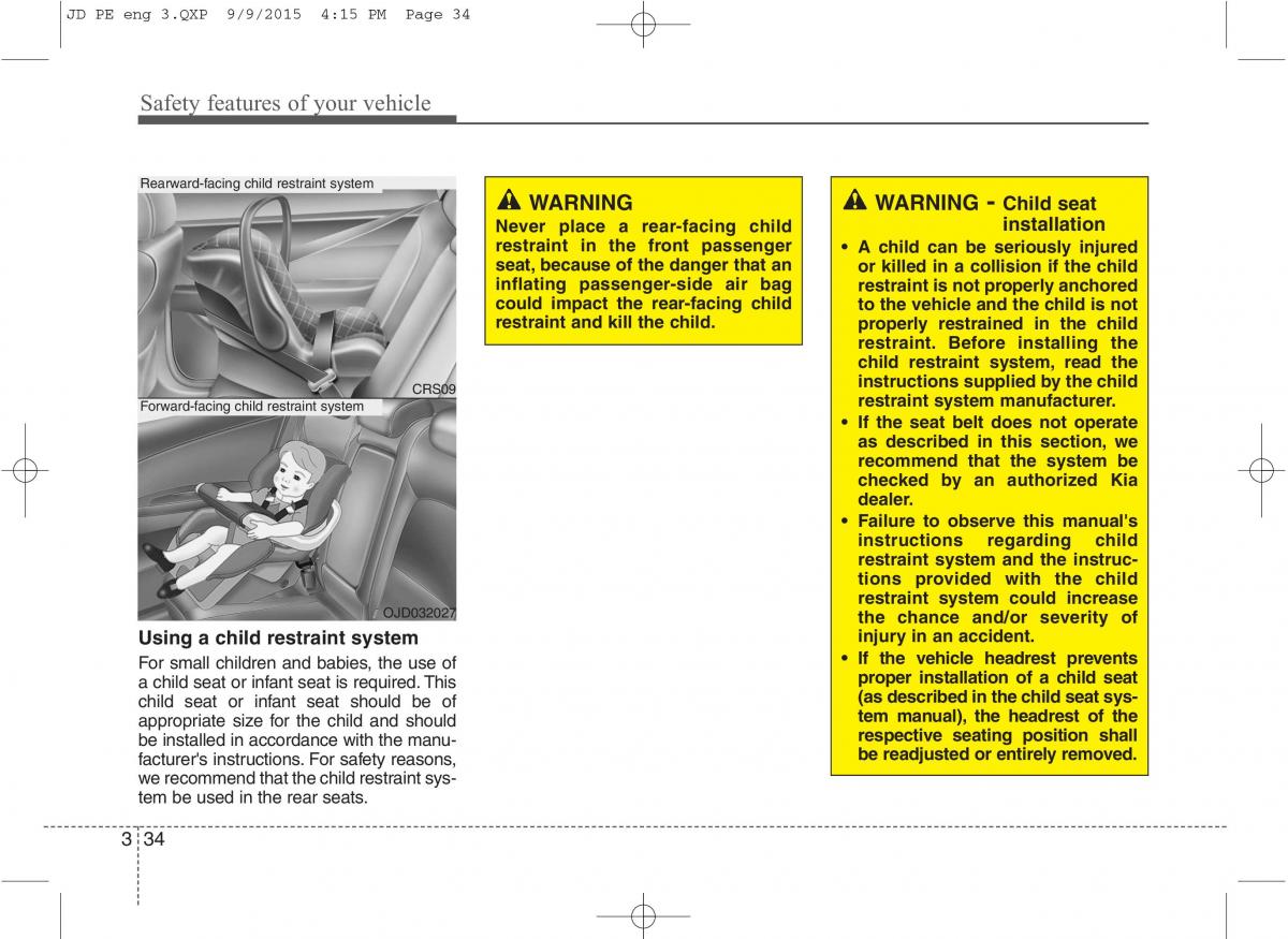 KIA Ceed II 2 owners manual / page 51