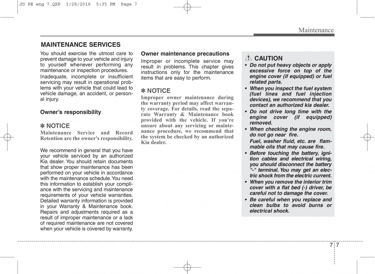 KIA Ceed II 2 owners manual / page 513