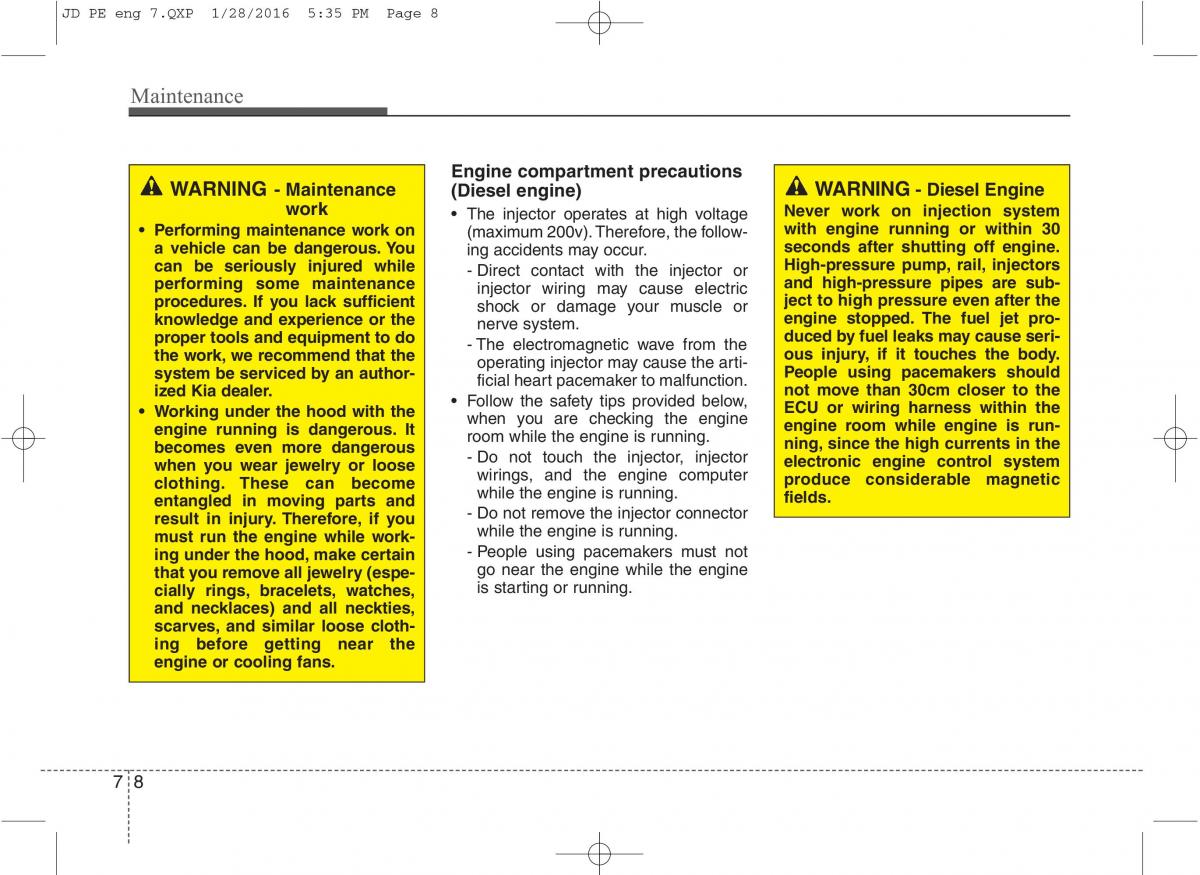 KIA Ceed II 2 owners manual / page 514