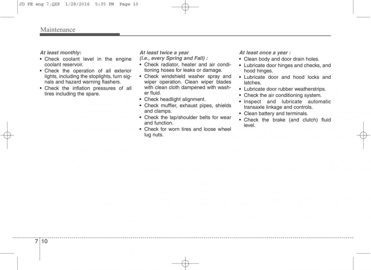 KIA Ceed II 2 owners manual / page 516