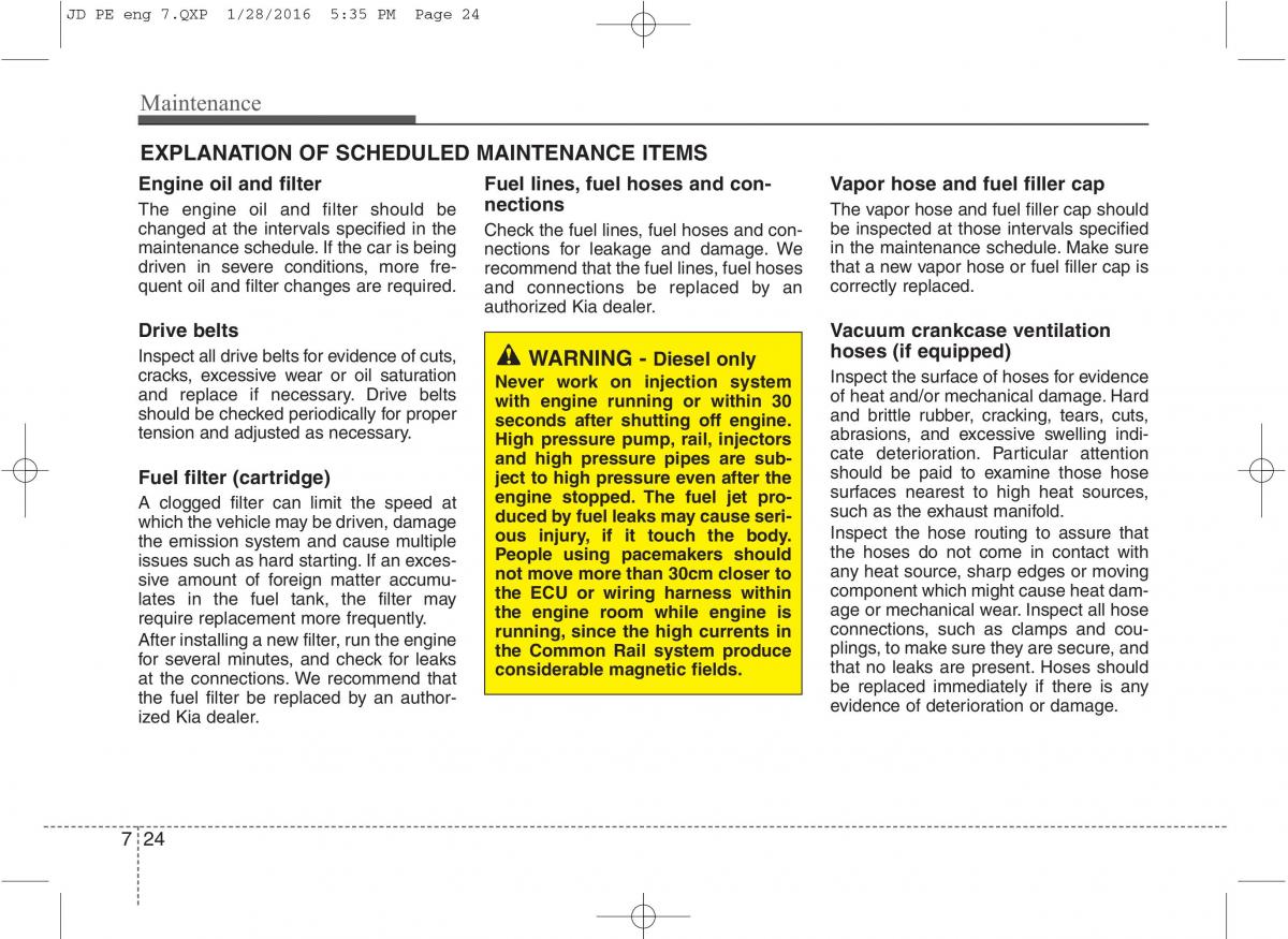 KIA Ceed II 2 owners manual / page 530