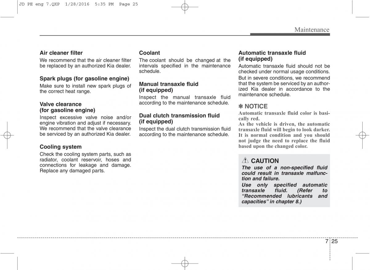 KIA Ceed II 2 owners manual / page 531