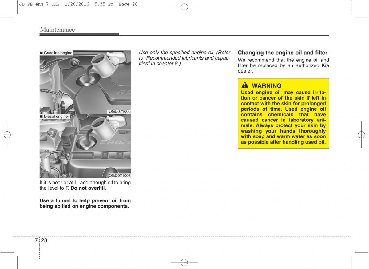 KIA Ceed II 2 owners manual / page 534