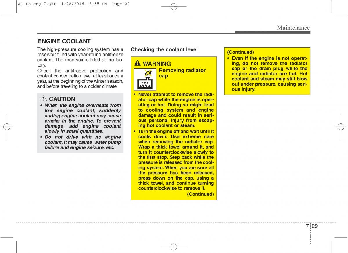 KIA Ceed II 2 owners manual / page 535