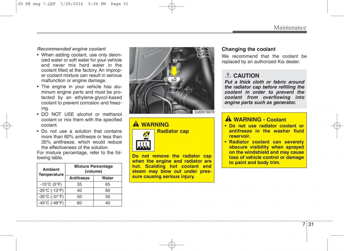 KIA Ceed II 2 owners manual / page 537