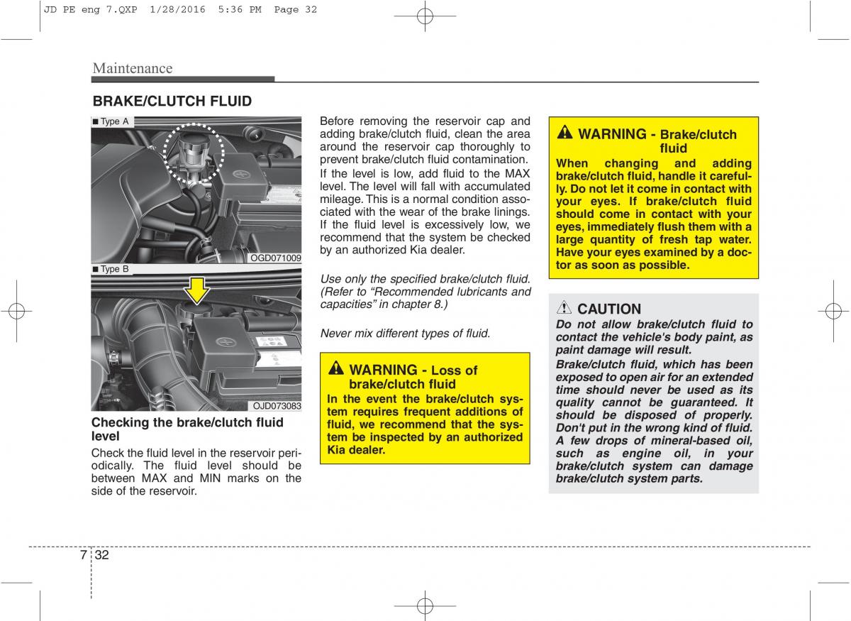 KIA Ceed II 2 owners manual / page 538