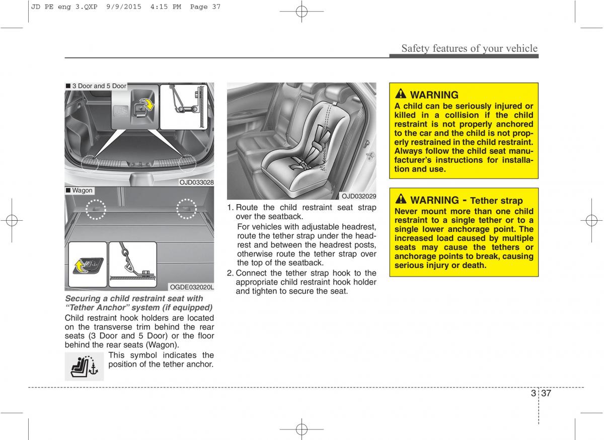 KIA Ceed II 2 owners manual / page 54