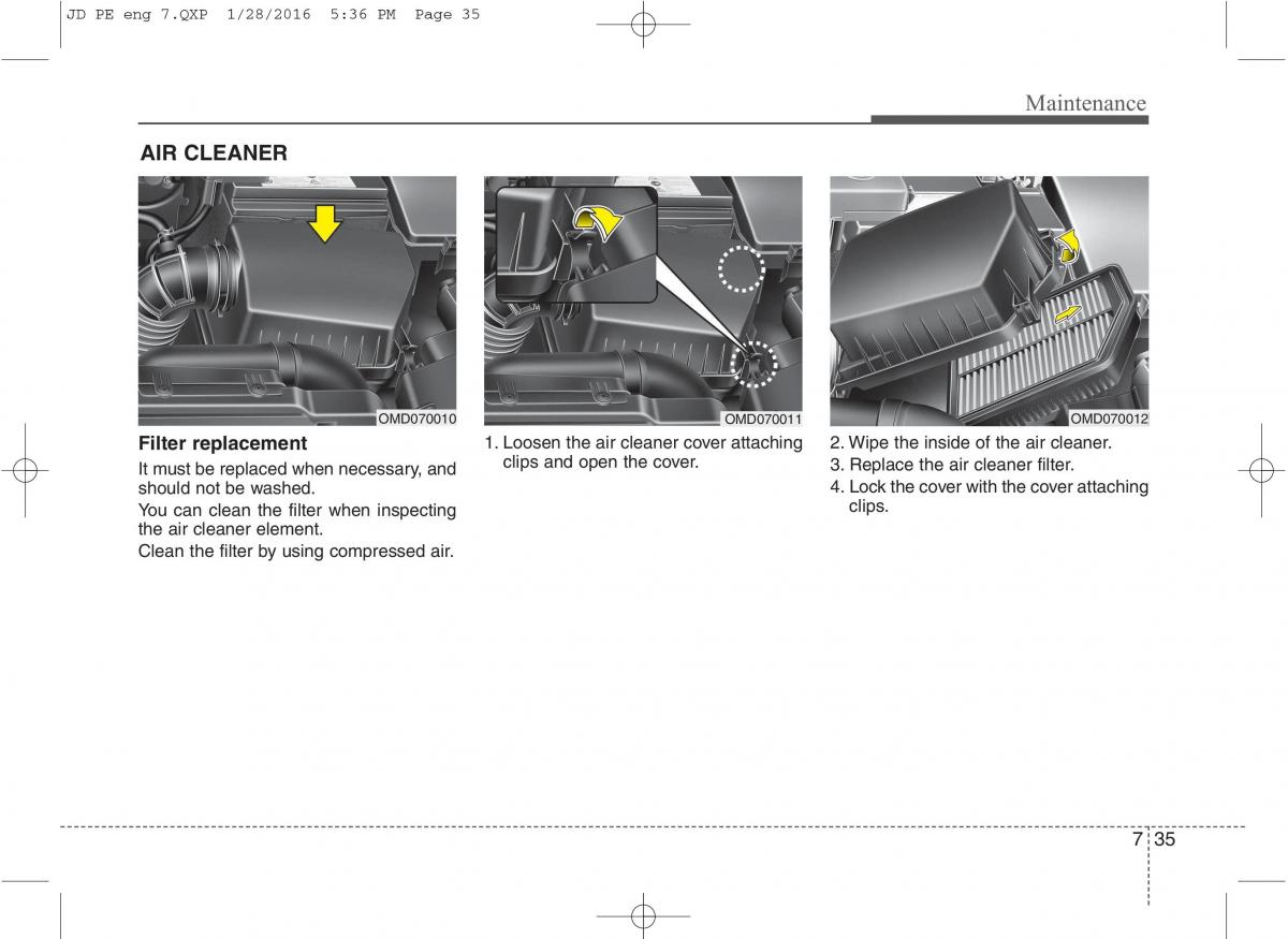 KIA Ceed II 2 owners manual / page 541