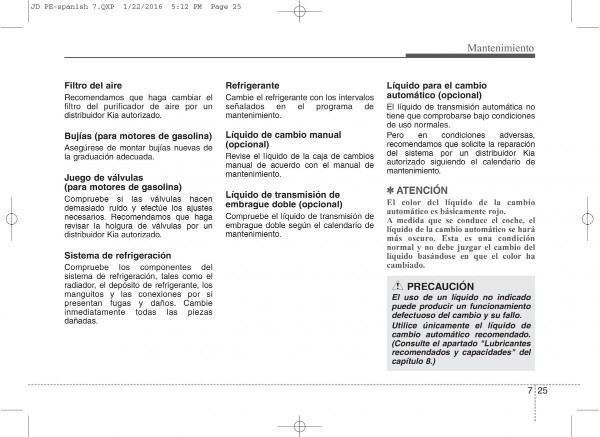 KIA Ceed II 2 manual del propietario / page 548