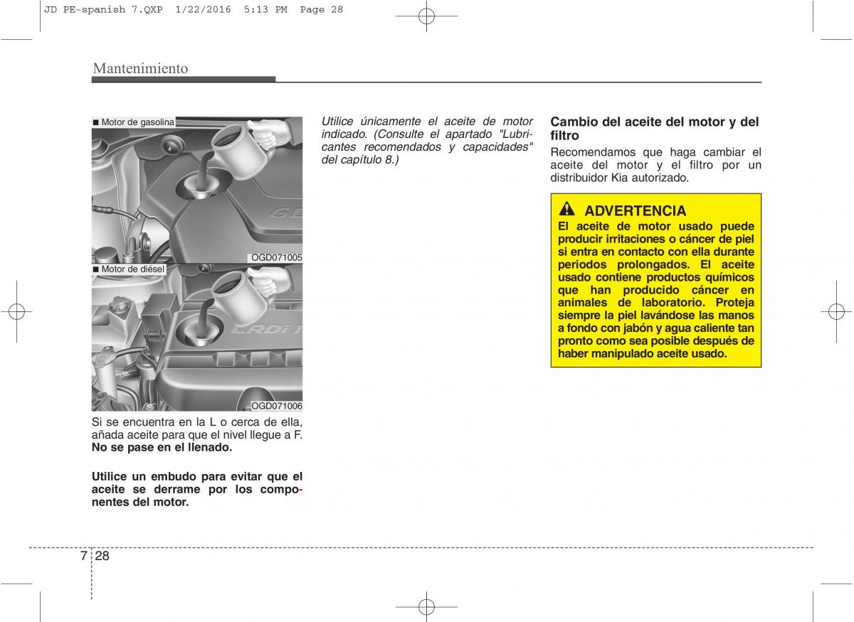 KIA Ceed II 2 manual del propietario / page 551