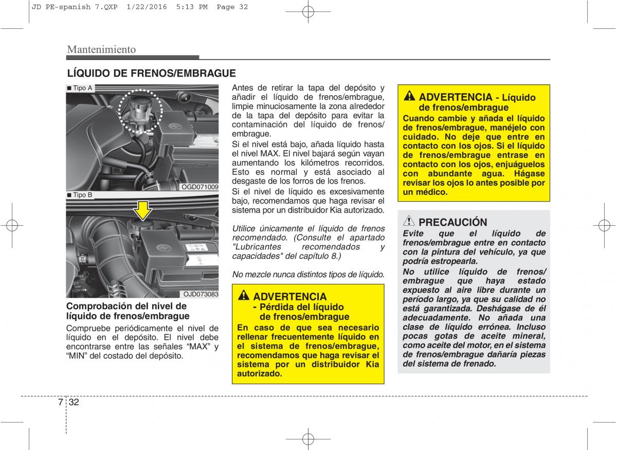 KIA Ceed II 2 manual del propietario / page 555