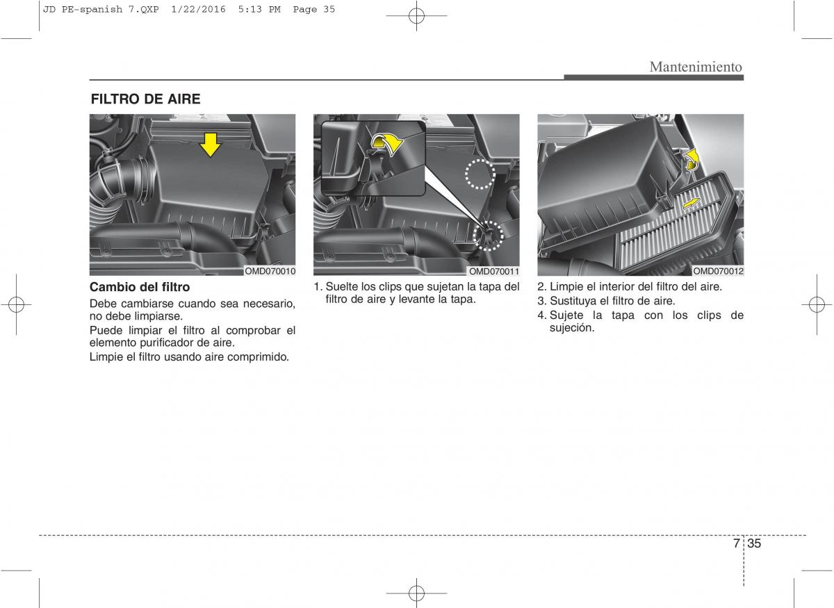 KIA Ceed II 2 manual del propietario / page 558