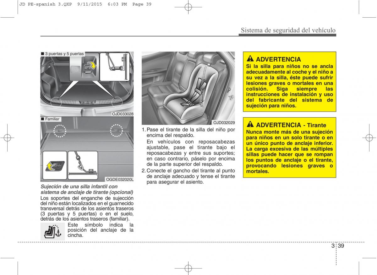 KIA Ceed II 2 manual del propietario / page 56