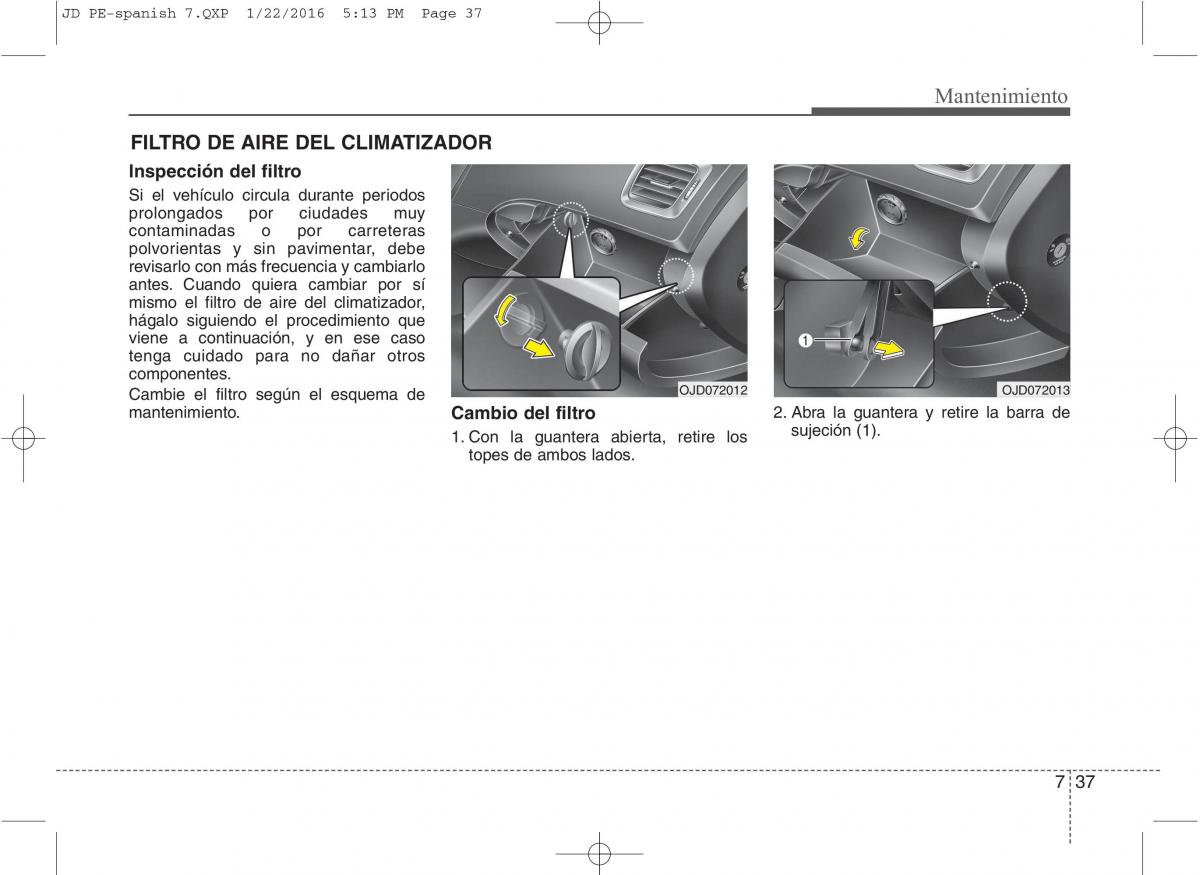 KIA Ceed II 2 manual del propietario / page 560