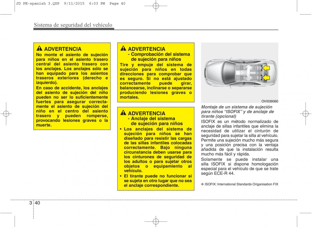 KIA Ceed II 2 manual del propietario / page 57