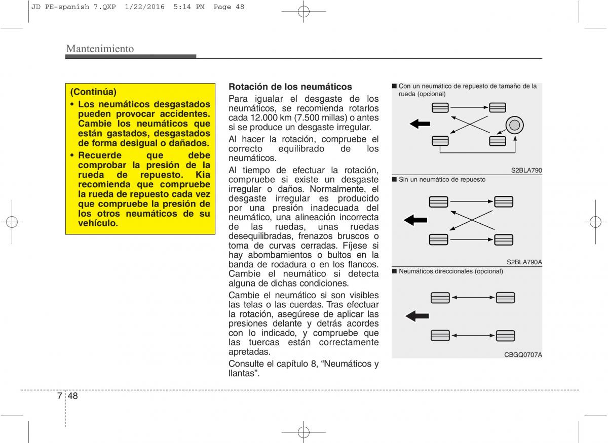 KIA Ceed II 2 manual del propietario / page 571