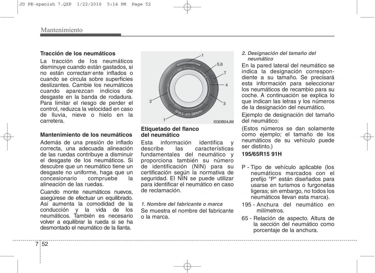 KIA Ceed II 2 manual del propietario / page 575