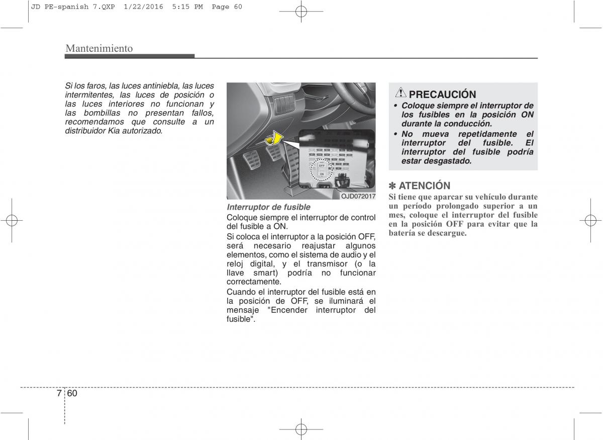 KIA Ceed II 2 manual del propietario / page 583