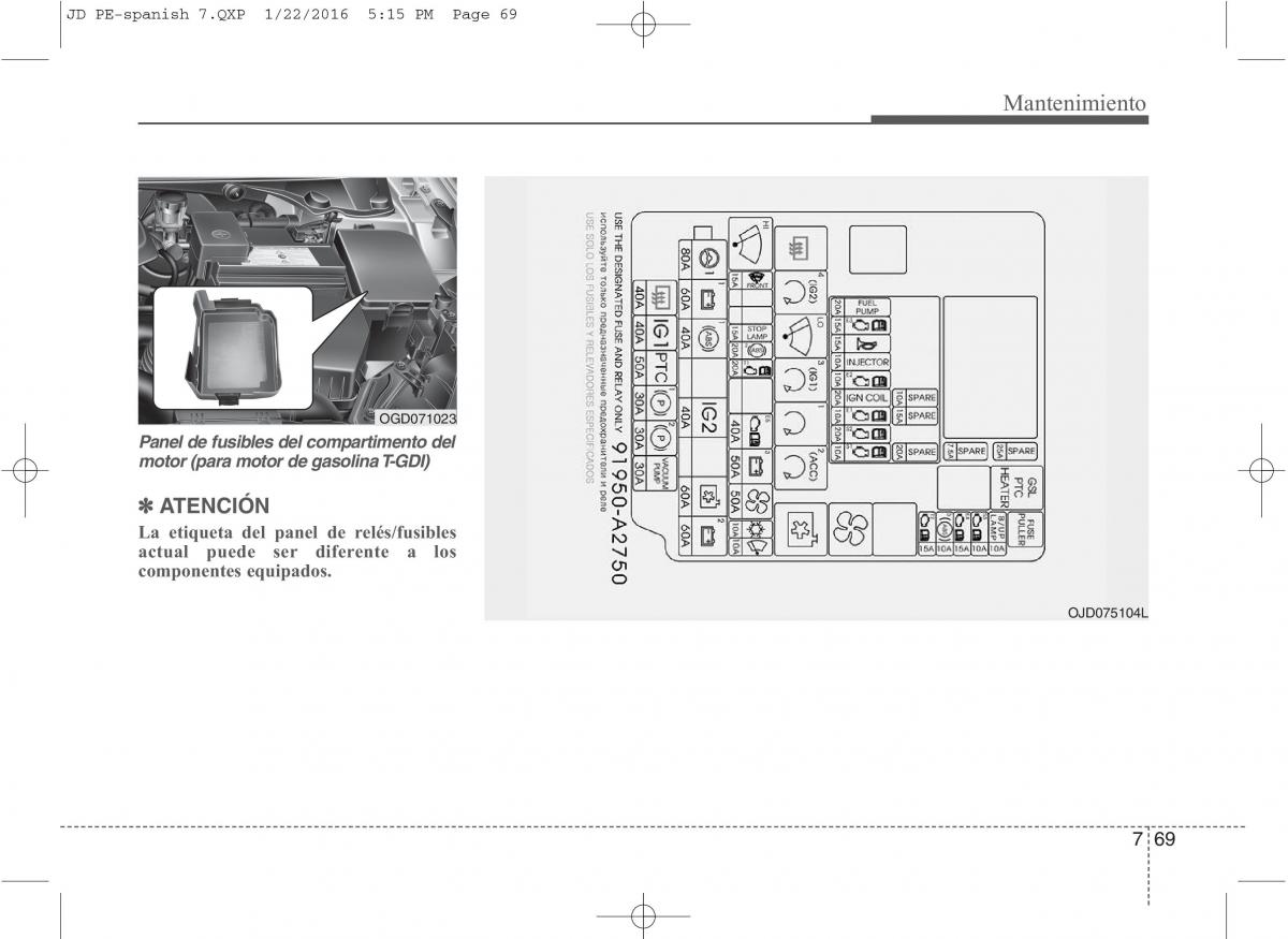 KIA Ceed II 2 manual del propietario / page 592