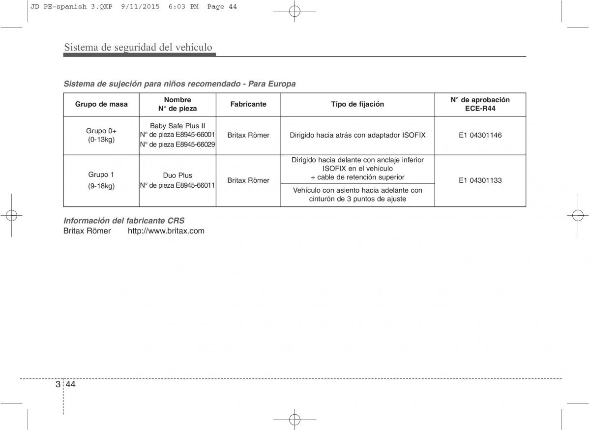 KIA Ceed II 2 manual del propietario / page 61