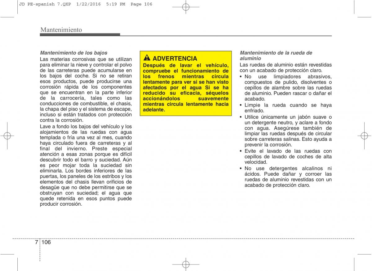 KIA Ceed II 2 manual del propietario / page 629