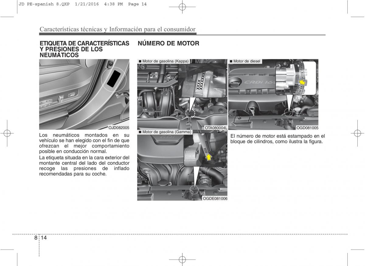 KIA Ceed II 2 manual del propietario / page 650