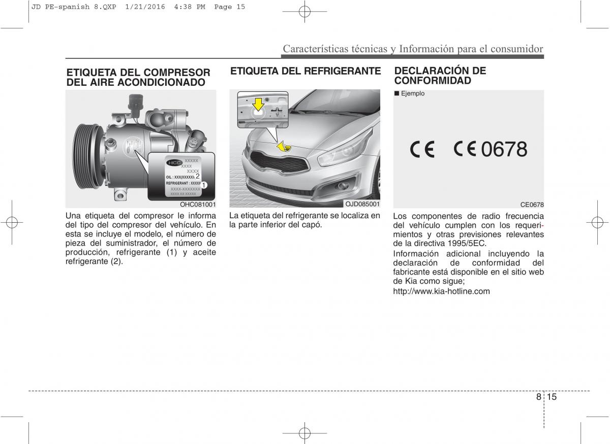 KIA Ceed II 2 manual del propietario / page 651