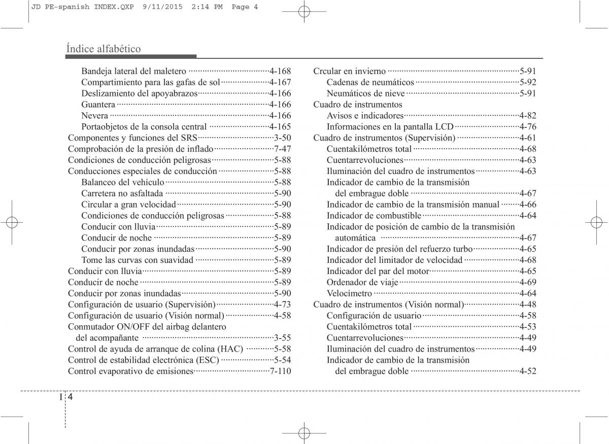 KIA Ceed II 2 manual del propietario / page 655