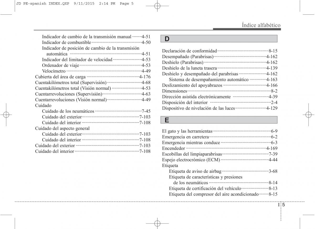 KIA Ceed II 2 manual del propietario / page 656