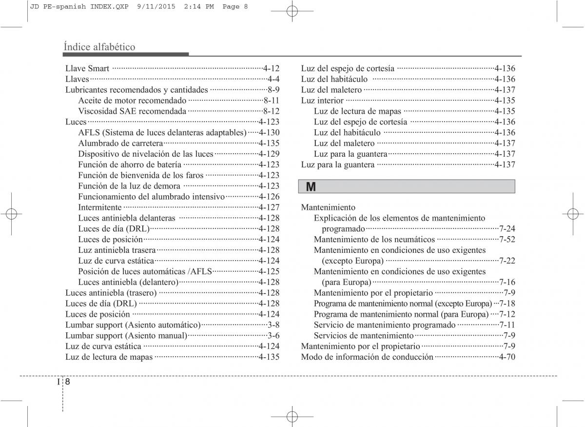 KIA Ceed II 2 manual del propietario / page 659