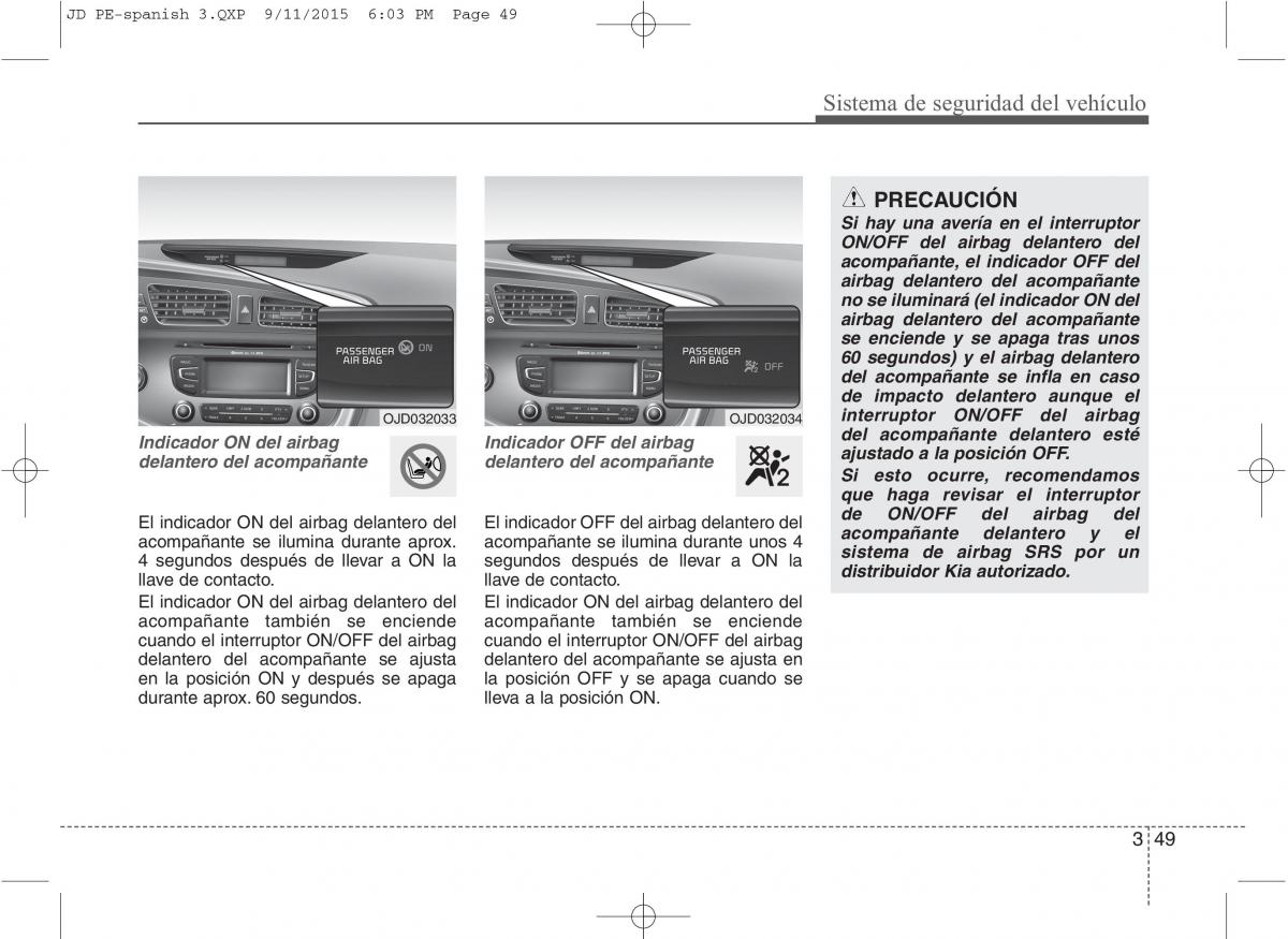 KIA Ceed II 2 manual del propietario / page 66