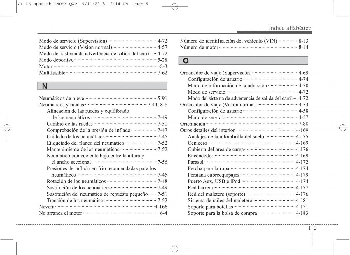 KIA Ceed II 2 manual del propietario / page 660