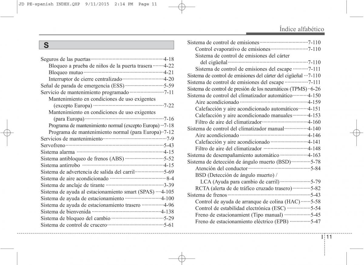 KIA Ceed II 2 manual del propietario / page 662