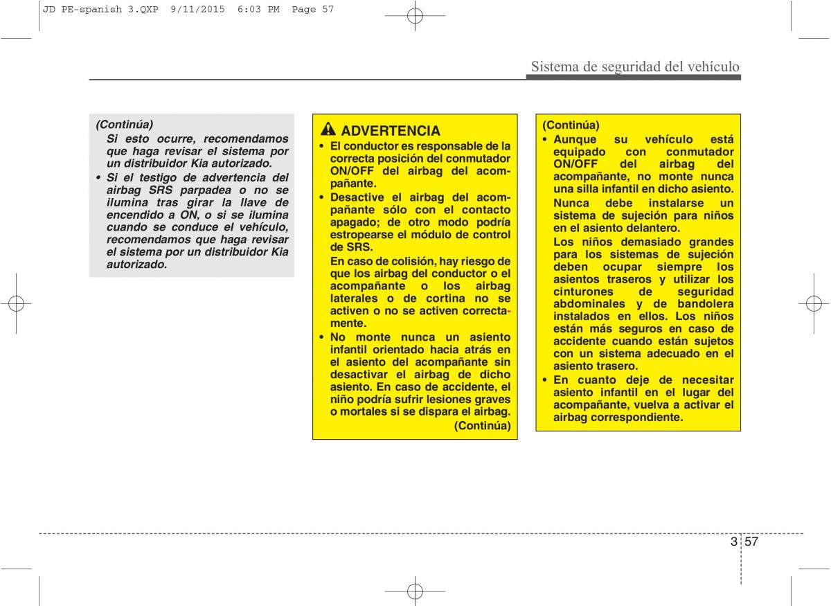 KIA Ceed II 2 manual del propietario / page 74