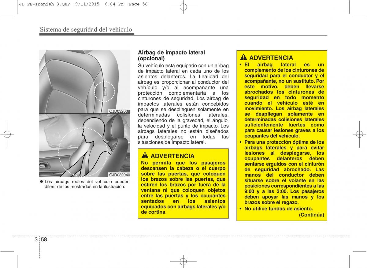 KIA Ceed II 2 manual del propietario / page 75