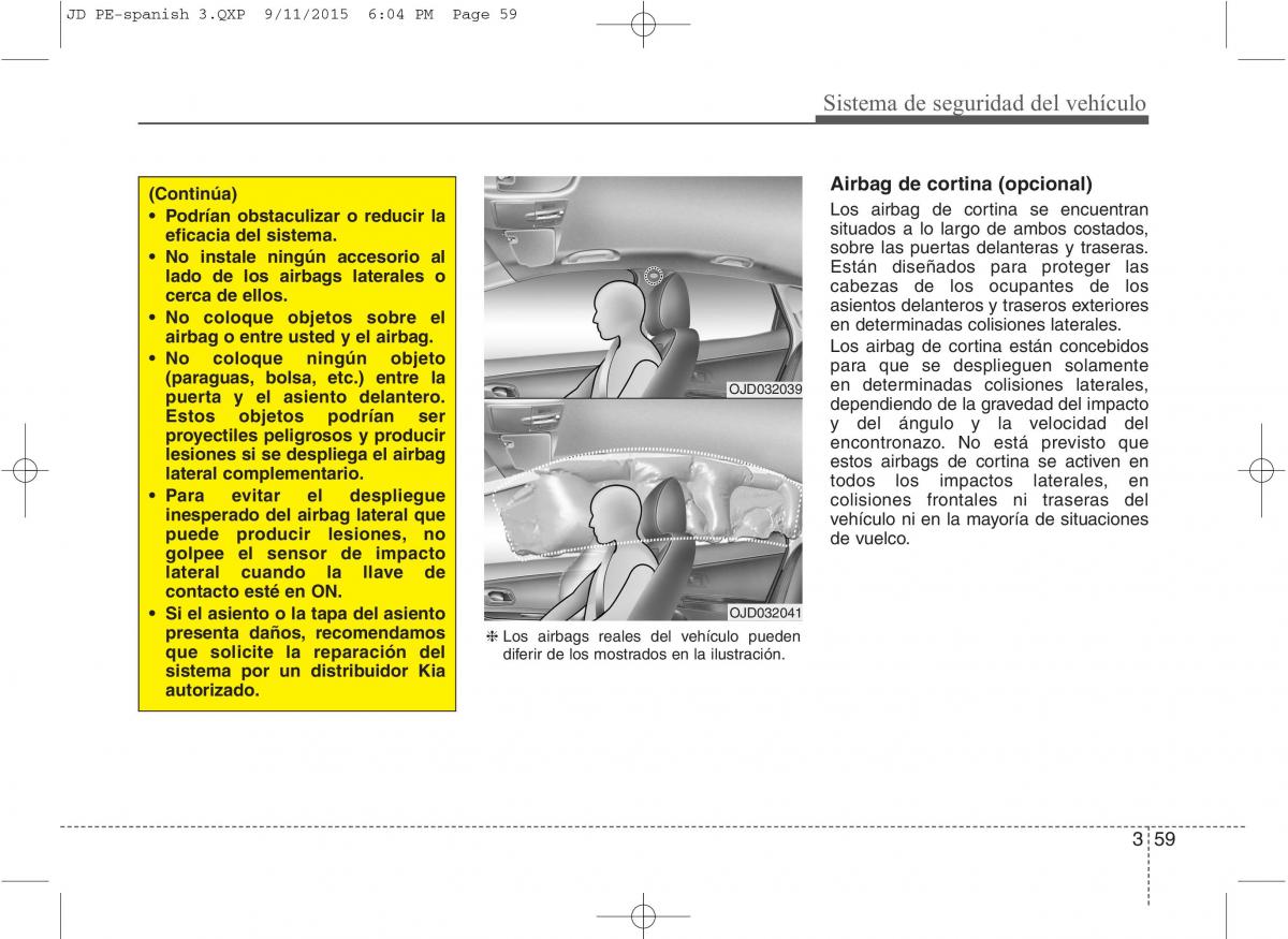 KIA Ceed II 2 manual del propietario / page 76