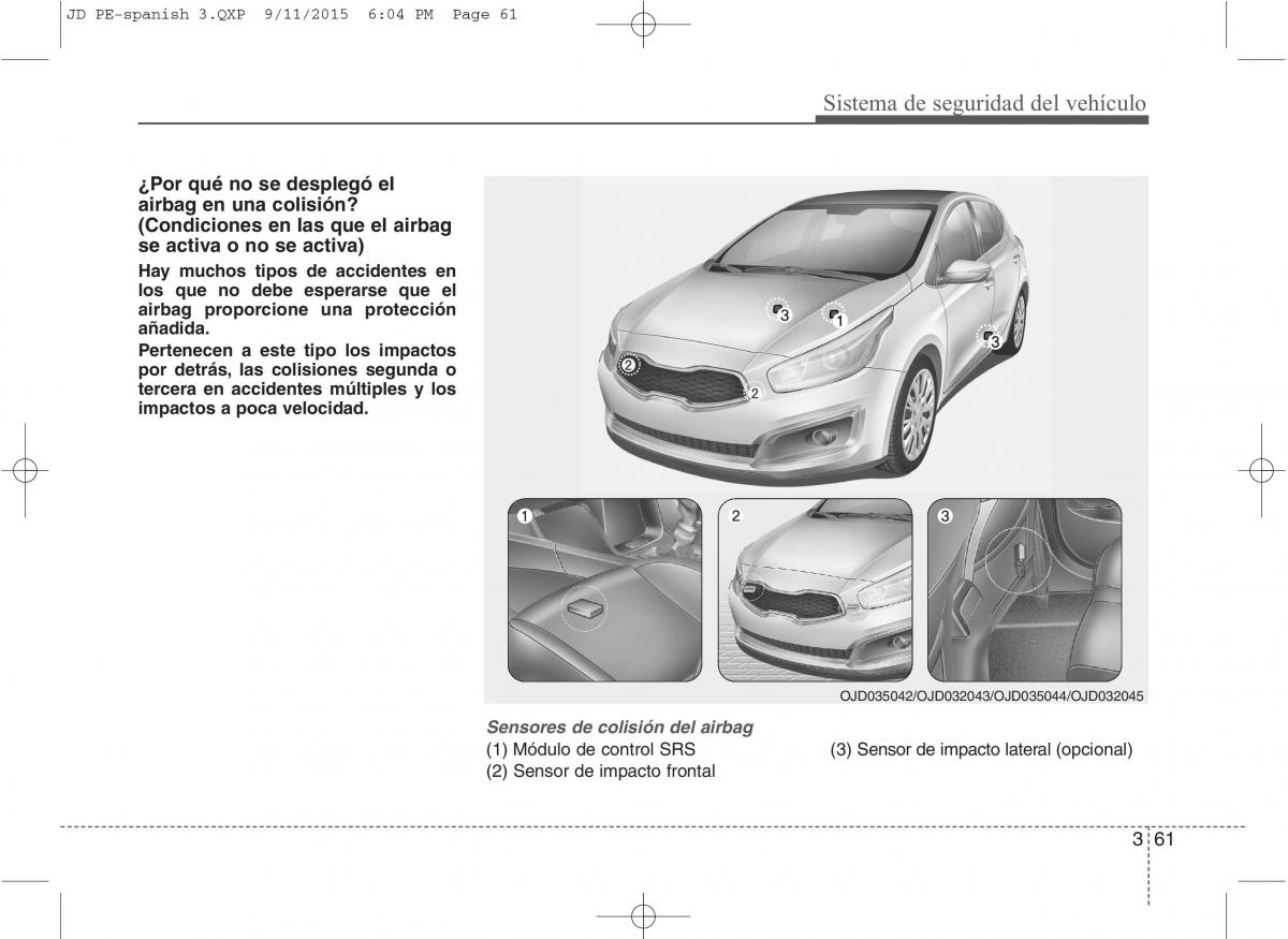 KIA Ceed II 2 manual del propietario / page 78