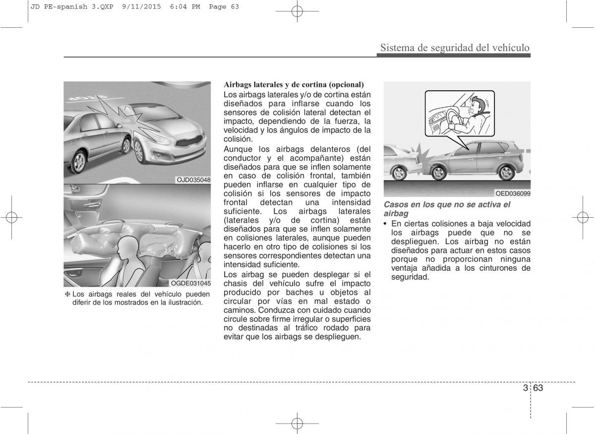 KIA Ceed II 2 manual del propietario / page 80