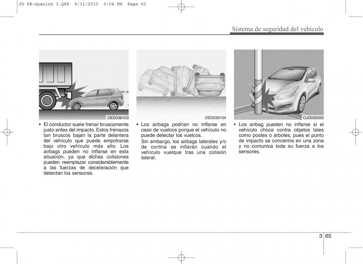 KIA Ceed II 2 manual del propietario / page 82