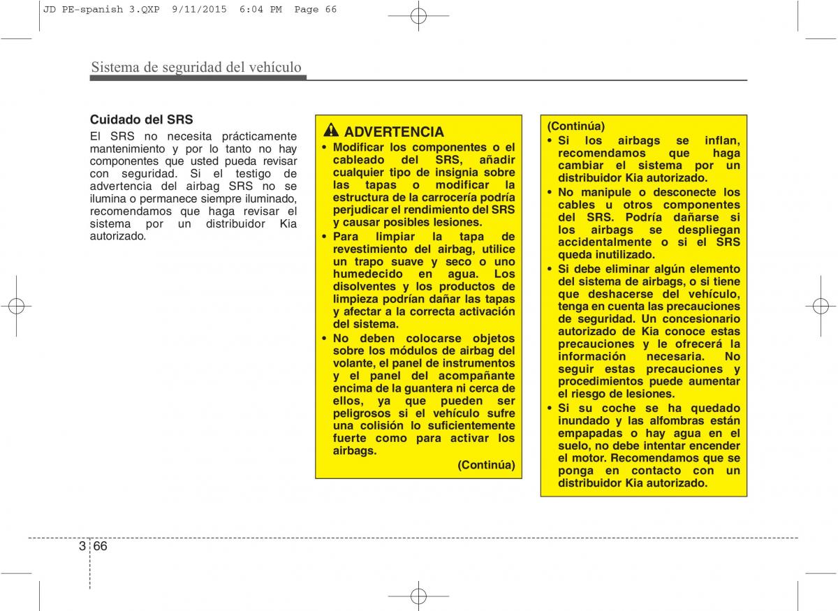 KIA Ceed II 2 manual del propietario / page 83