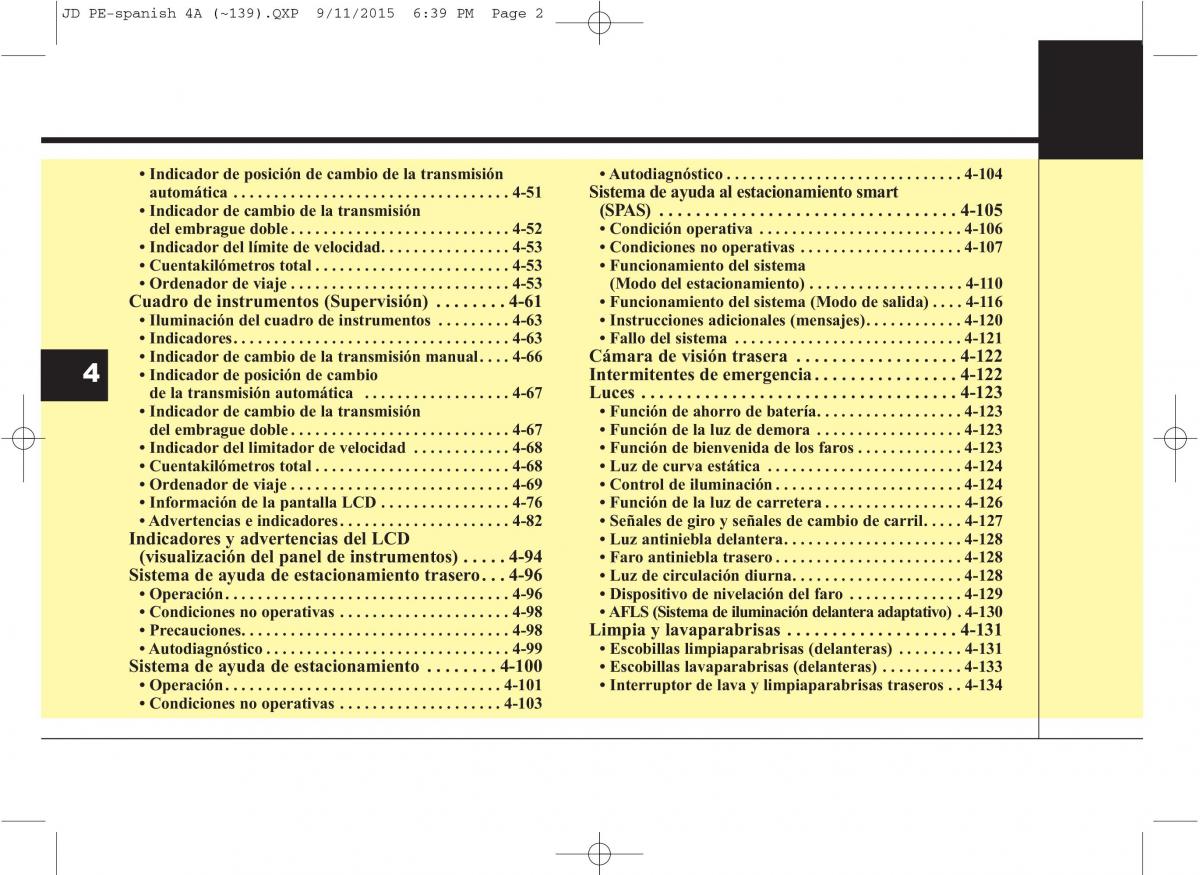 KIA Ceed II 2 manual del propietario / page 87