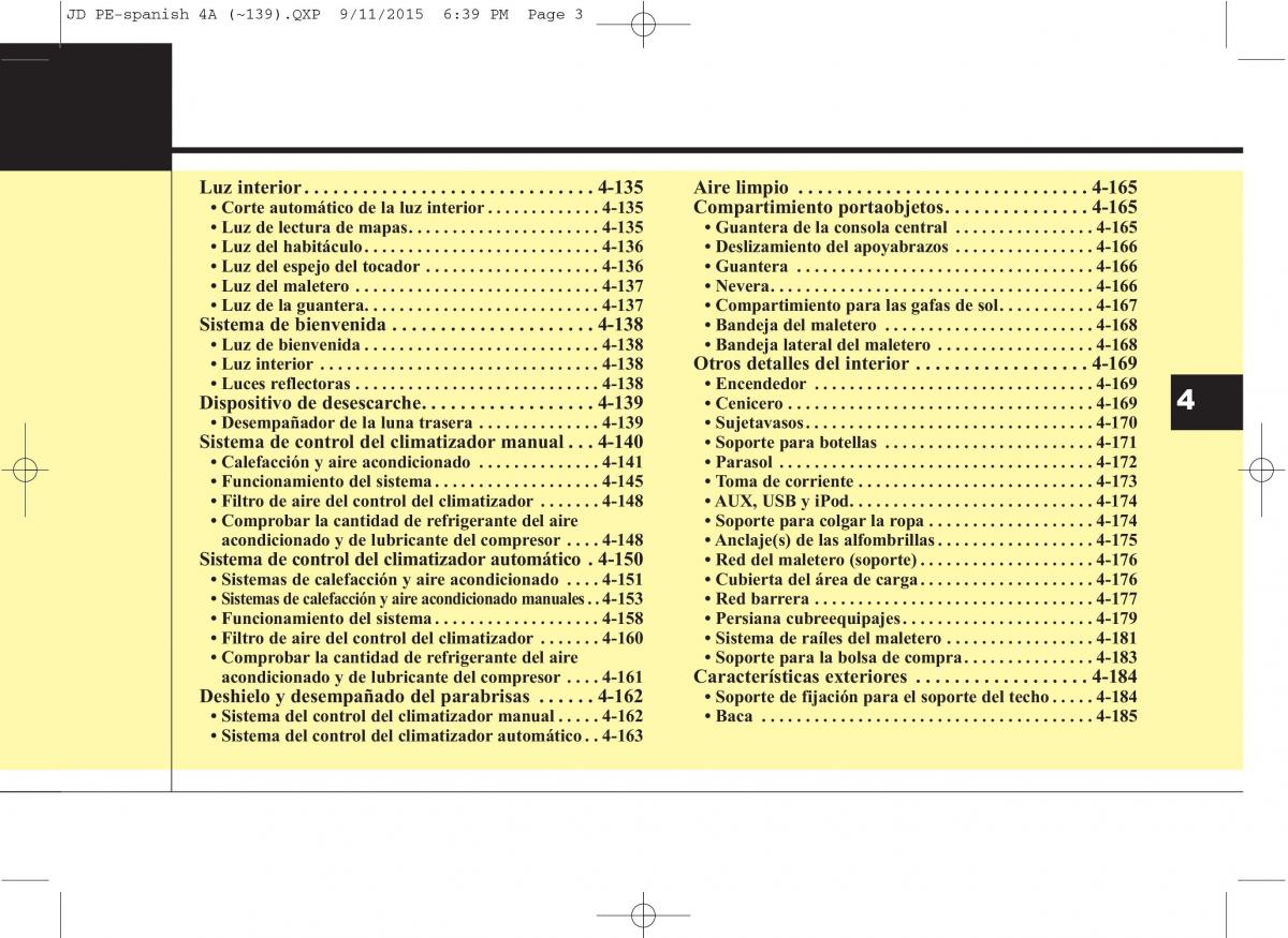 KIA Ceed II 2 manual del propietario / page 88