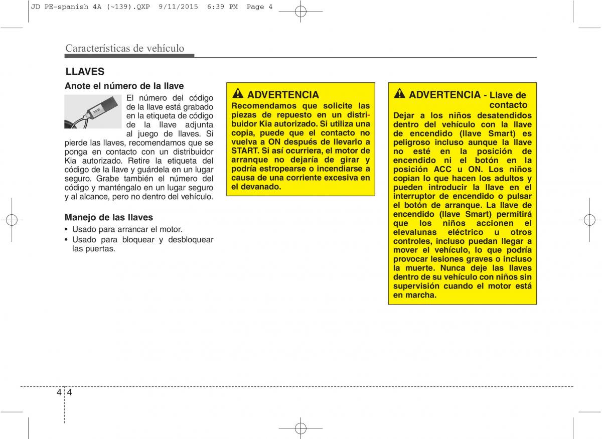 KIA Ceed II 2 manual del propietario / page 89