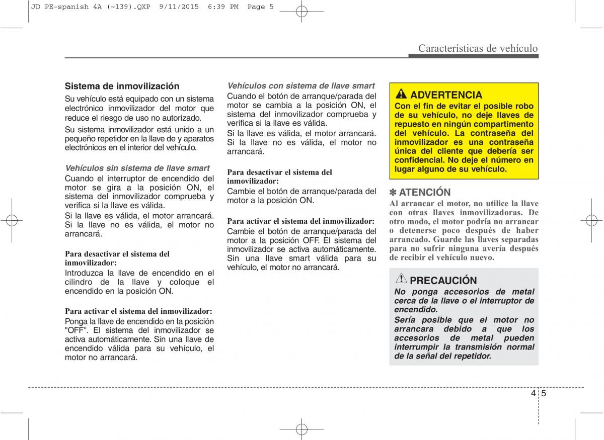 KIA Ceed II 2 manual del propietario / page 90