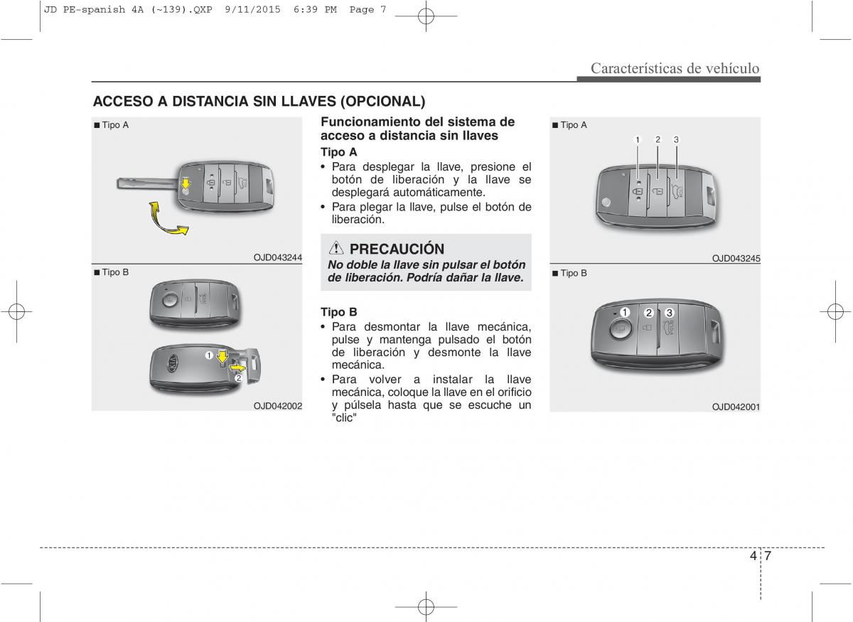 KIA Ceed II 2 manual del propietario / page 92