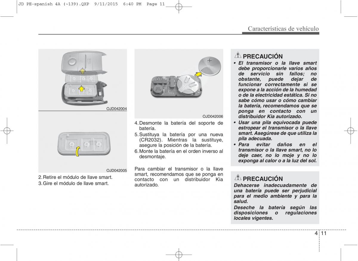 KIA Ceed II 2 manual del propietario / page 96