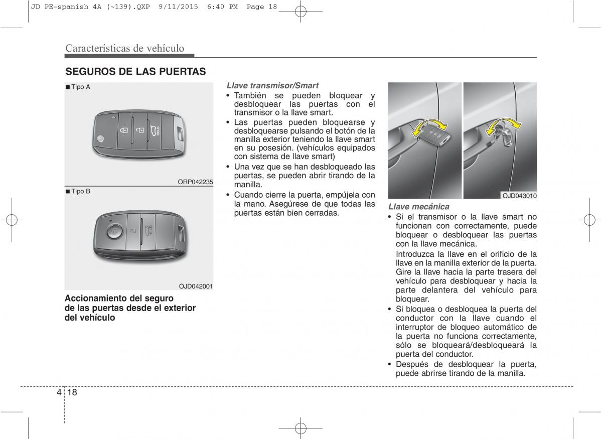 KIA Ceed II 2 manual del propietario / page 103