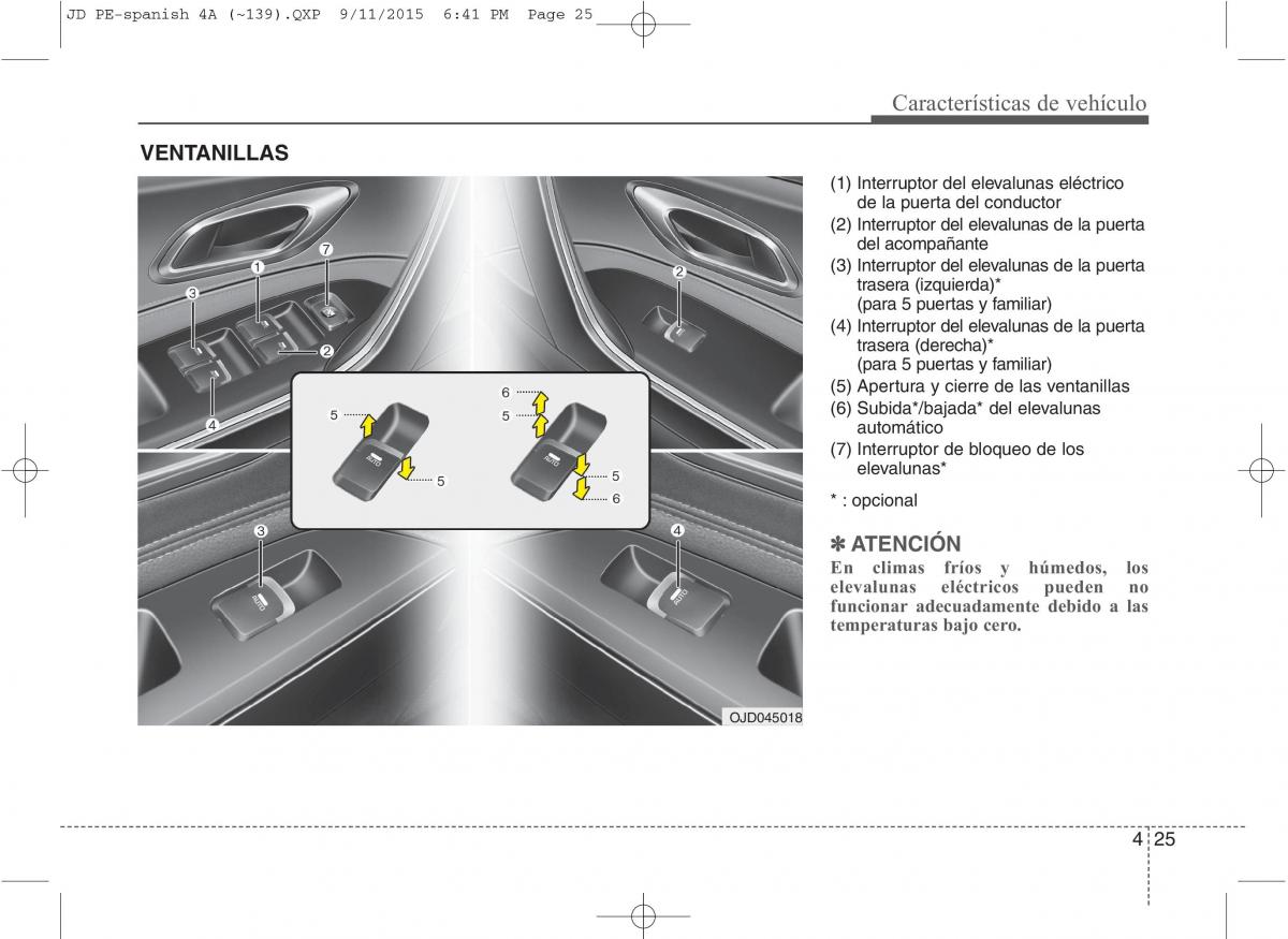 KIA Ceed II 2 manual del propietario / page 110